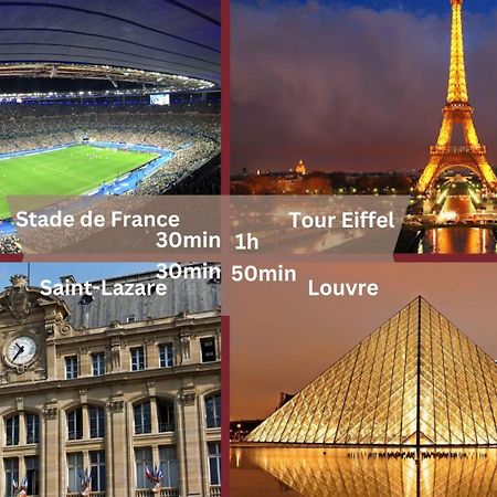 Destiny Appart' Paris -Beauvais-Orly- Podcasts- Stade De France Stains Ngoại thất bức ảnh