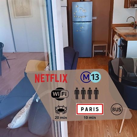 Destiny Appart' Paris -Beauvais-Orly- Podcasts- Stade De France Stains Ngoại thất bức ảnh