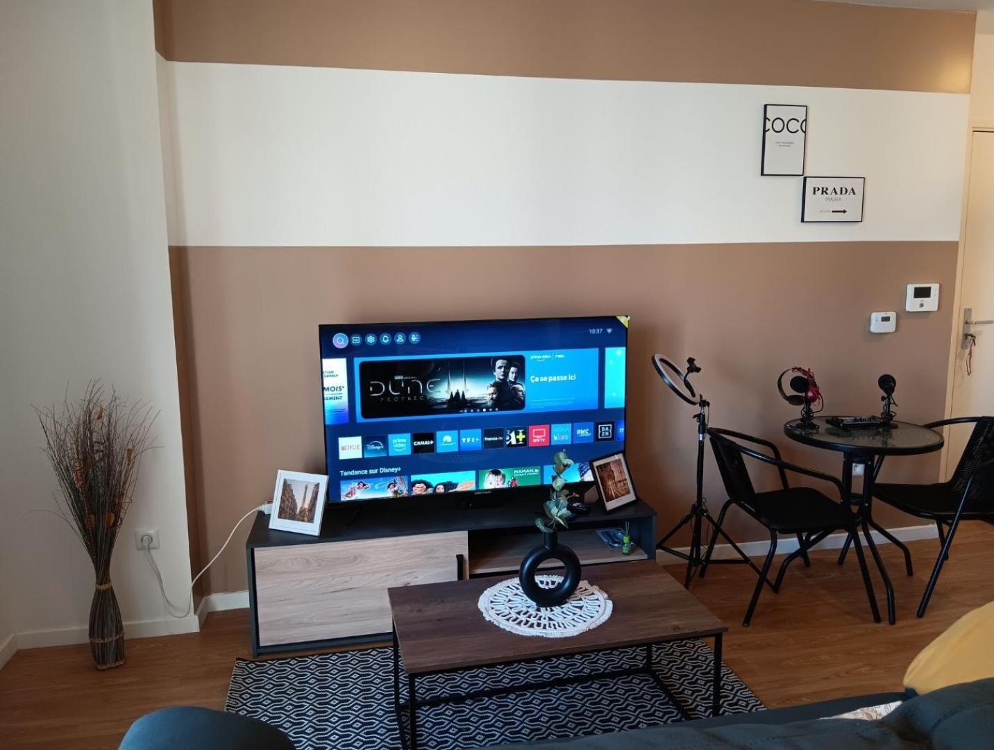 Destiny Appart' Paris -Beauvais-Orly- Podcasts- Stade De France Stains Ngoại thất bức ảnh