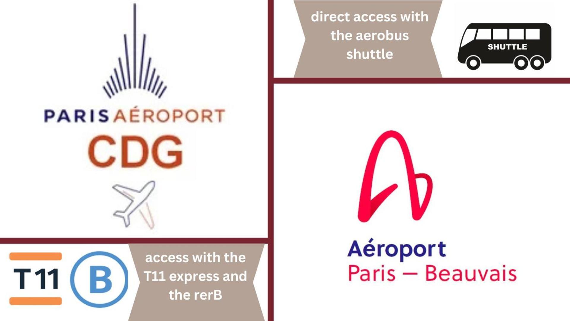 Destiny Appart' Paris -Beauvais-Orly- Podcasts- Stade De France Stains Ngoại thất bức ảnh