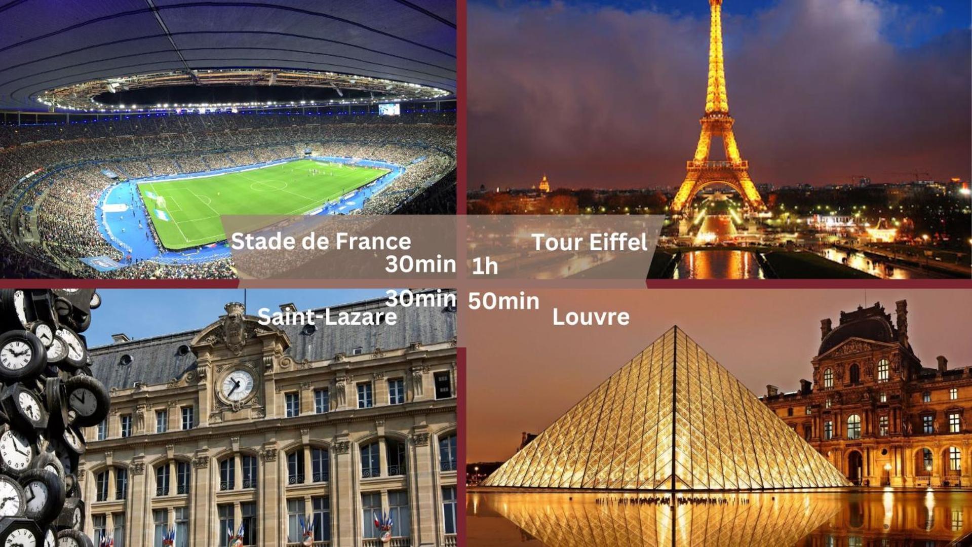 Destiny Appart' Paris -Beauvais-Orly- Podcasts- Stade De France Stains Ngoại thất bức ảnh